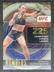 Joanna Jedrzejczyk Ufc Cards 2022 Panini Select UFC Numbers Prices