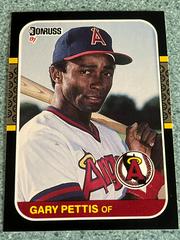 Gary Pettis #160 Baseball Cards 1987 Donruss Prices