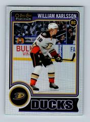 William Karlsson [Rainbow] Hockey Cards 2014 O-Pee-Chee Platinum Prices