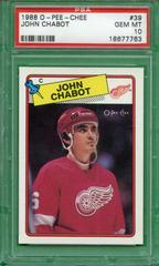 John Chabot #39 Hockey Cards 1988 O-Pee-Chee Prices