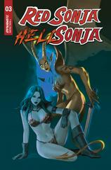 Red Sonja / Hell Sonja [Leirix Ultraviolet] #3 (2023) Comic Books Red Sonja / Hell Sonja Prices