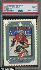 Martin Brodeur #2 Hockey Cards 1994 Donruss Elite Prices