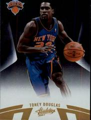 Toney Douglas Basketball Cards 2010 Panini Absolute Memorabilia Prices