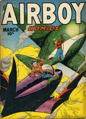 Airboy Comics #2 37 (1947) Comic Books Airboy Comics Prices