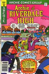 Archie at Riverdale High #62 (1979) Comic Books Archie at Riverdale High Prices
