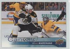 Brad Marchand #C9 Hockey Cards 2016 Upper Deck Canvas Prices