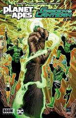 Planet of the Apes / Green Lantern #1 (2017) Comic Books Planet of the Apes Green Lantern Prices