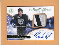 Vladimir Mihalik [Autograph] #238 Hockey Cards 2008 SP Authentic Prices