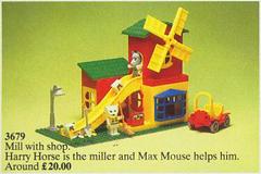 Mill with Shop #3679 LEGO Fabuland Prices