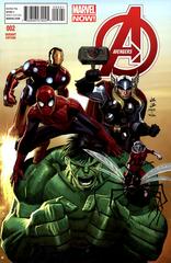 Avengers [Jr] #2 (2013) Comic Books Avengers Prices
