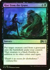 Rise from the Grave [Foil] Magic Core Set 2019 Prices
