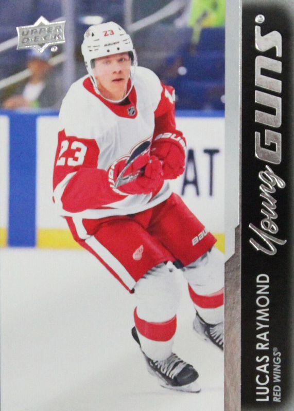 Lucas Raymond #464 Prices [Rookie] | 2021 Upper Deck | Hockey Cards