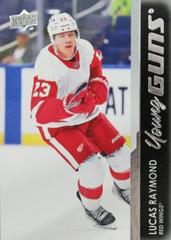 Lucas Raymond #464 Hockey Cards 2021 Upper Deck Prices