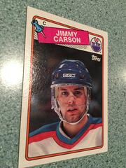 Jimmy Carson #9 Hockey Cards 1988 Topps Prices