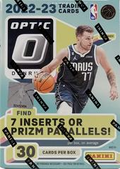 Blaster Box Basketball Cards 2022 Panini Donruss Optic Prices