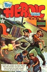 New Heroic Comics #55 (1949) Comic Books New Heroic Comics Prices