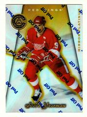 Steve Yzerman [Platinum Gold] Hockey Cards 1997 Pinnacle Totally Certified Prices