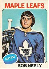 Bob Neely Hockey Cards 1975 O-Pee-Chee Prices