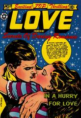 Top Love Stories #17 (1954) Comic Books Top Love Stories Prices