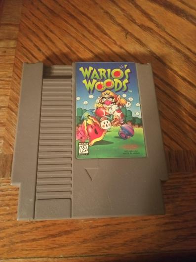 Wario's Woods photo