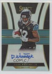 Dede Westbrook Football Cards 2017 Panini Select Rookie Signatures Prizm Prices