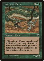 Deathcoil Wurm Magic Portal Second Age Prices