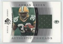 Ahman Green [Single Jersey] Football Cards 2003 SP Authentic Threads Prices