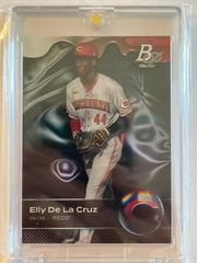 Elly De La Cruz Baseball Cards 2023 Bowman Platinum Top Prospects Prices