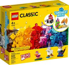 Creative Transparent Bricks #11013 LEGO Classic Prices