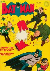 Batman #18 (1943) Comic Books Batman Prices