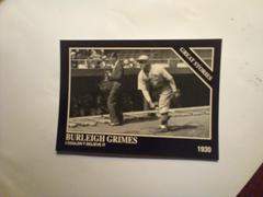 Burleigh Grimes #997 Baseball Cards 1994 The Sportin News Conlon Collection Prices