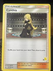 Battle Academy Pikachu 59 | Cynthia Pokemon Ultra Prism