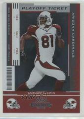 Anquan Boldin #1 Football Cards 2005 Playoff Contenders Prices