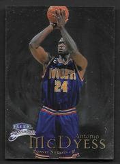 Antonio McDyess #30 Basketball Cards 1998 Fleer Brilliants Prices