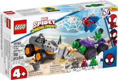 Hulk vs. Rhino Truck Showdown #10782 LEGO Super Heroes Prices