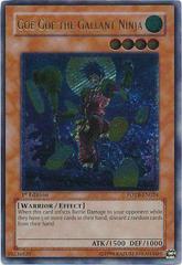 Goe Goe the Gallant Ninja [Ultimate Rare 1st Edition] YuGiOh Force of the Breaker Prices