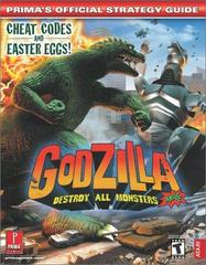 Godzilla Destroy All Monsters Melee [Prima] Strategy Guide Prices