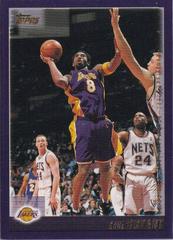 Kobe Bryant #189 Basketball Cards 2000 Topps Prices