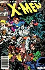 Uncanny X-Men [Jeweler] #235 (1988) Comic Books Uncanny X-Men Prices