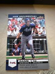 Chipper Jones #3277 Baseball Cards 2008 Upper Deck Documentary Prices
