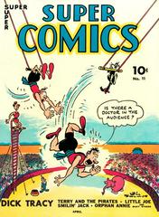Super Comics #11 (1939) Comic Books Super Comics Prices