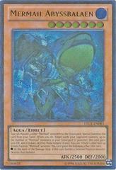 Mermail Abyssbalaen [Ultimate Rare] YuGiOh Lord of the Tachyon Galaxy Prices