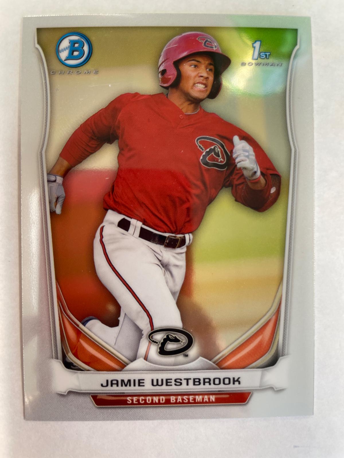 Jamie Westbrook Ungraded 2014 Bowman Chrome Prospects