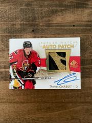 Thomas Chabot [Limited Patch Autograph] Hockey Cards 2016 SP Authentic Prices