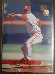 jose rijo #33 Baseball Cards 1993 Ultra Prices