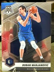 Boban Marjanovic #127 Basketball Cards 2020 Panini Mosaic Prices