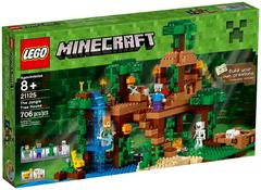 The Jungle Tree House #21125 LEGO Minecraft Prices