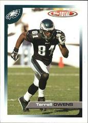 Terrell Owens #7 Football Cards 2005 Topps Total Prices