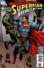 Superman: Secret Origin [Variant] #5 (2010) Comic Books Superman Secret Origin Prices