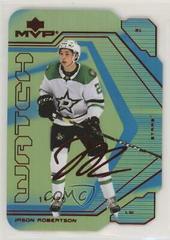 Jason Robertson [Green] #20 Hockey Cards 2021 Upper Deck MVP Colors and Contours Prices